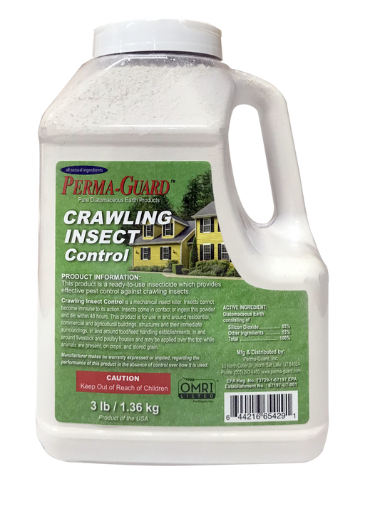 PERMA-GUARD Crawling Insect Control 3lb Jar