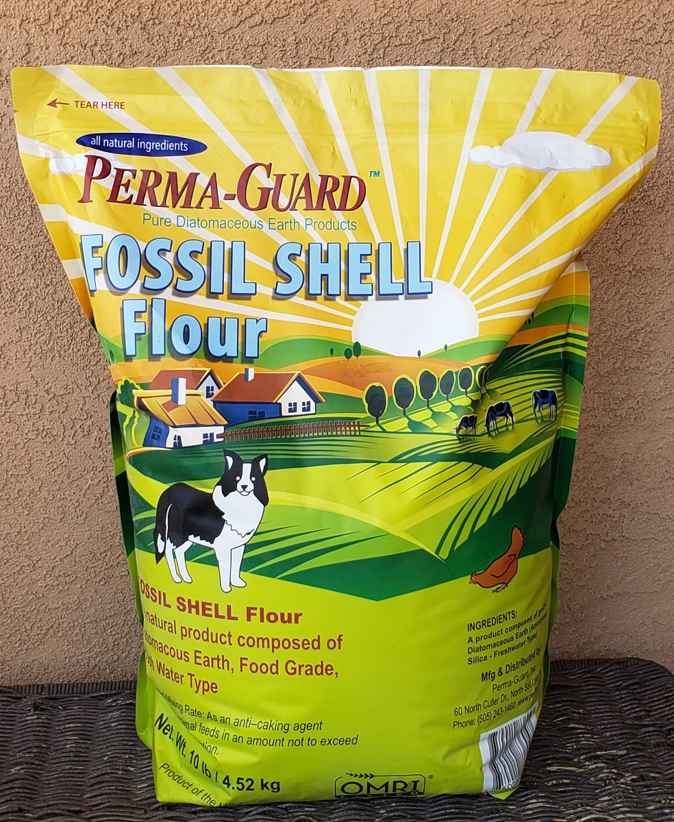 PERMA-GUARD Fossil Shell Flour 10lb Pouch