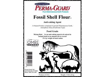 PERMA-GUARD Fossil Shell Flour 1lb Bag