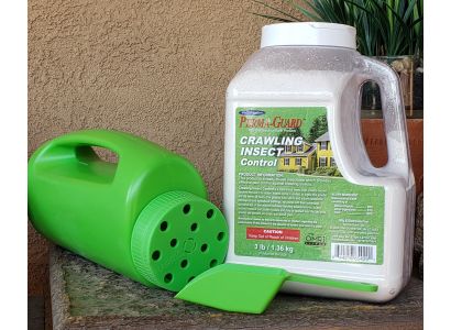PERMA-GUARD Crawling Insect Control 3lb Jar w/ Shaker
