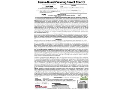 Perma-Guard Crawling Insect Control 5lb Bag