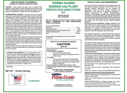 Garden & Plant Insecticide D-21 30lb Bag