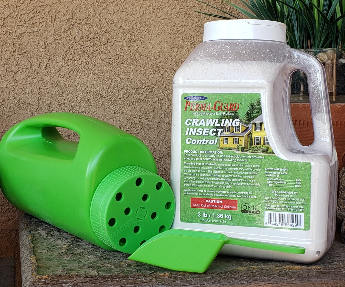 Pooran Insects Guard PERMA-GUARD Crawling Insect Control 3lb Jar – Perma-Guard, Inc.