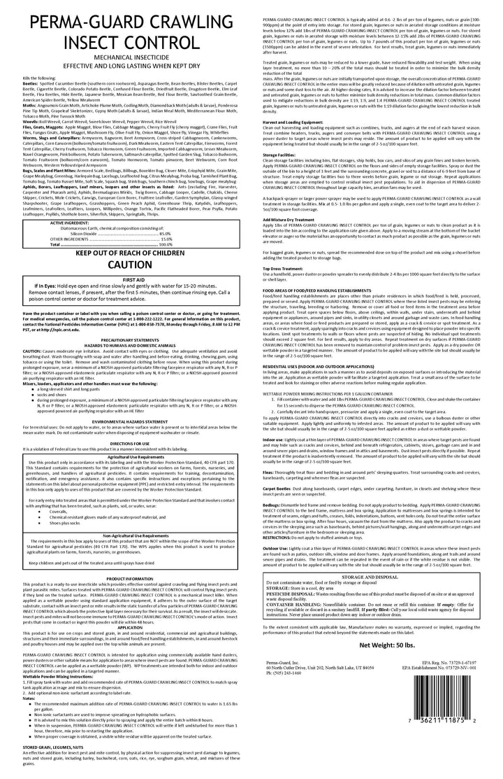 Shell Guard Insecticide Perma-Guard, Inc.