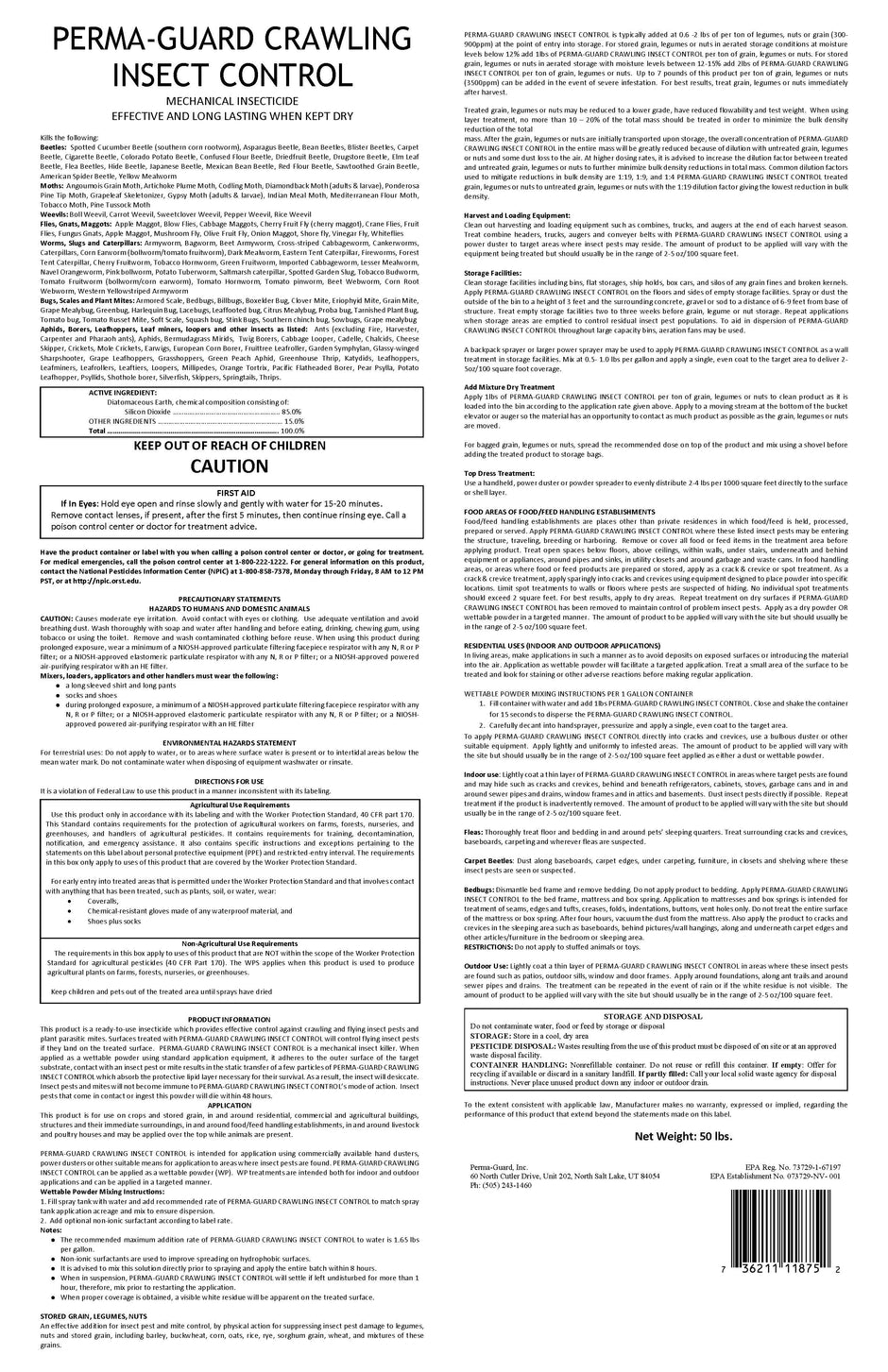 Products – Perma-Guard, Inc.