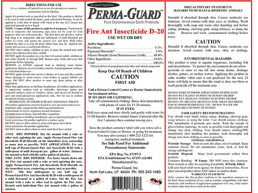 Perma Guard Insect Control Products – Perma-Guard, Inc.