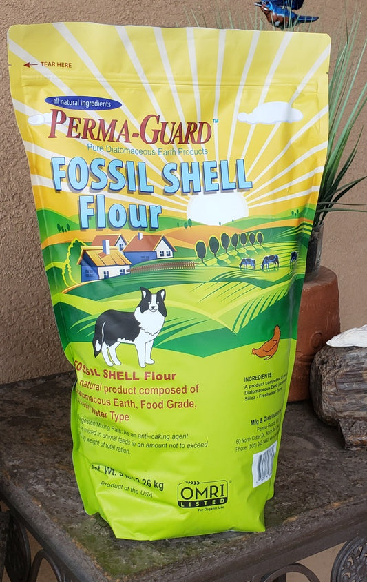 PERMA-GUARD Fossil Shell Flour 5lb Pouch