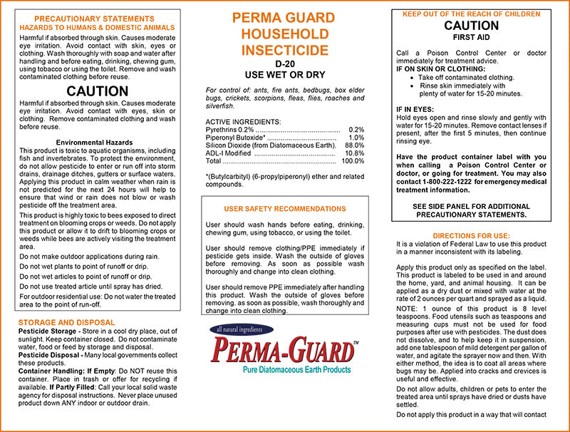 Armorguard Insecticide Products – Perma-Guard, Inc.