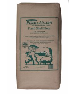 PERMA-GUARD Fossil Shell Flour 50lb Bag