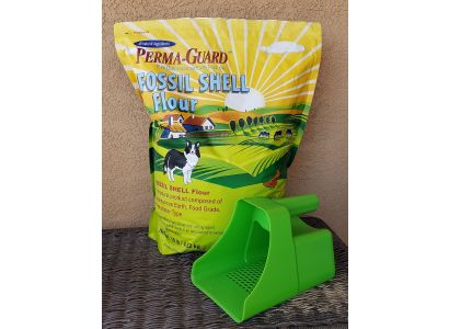 PERMA-GUARD Fossil Shell Flour 10lb Pouch w/ Scoop