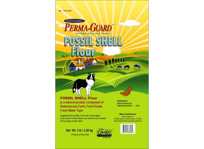 PERMA-GUARD Fossil Shell Flour 5lb Bag