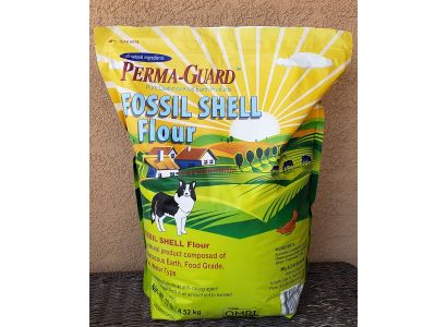 PERMA-GUARD Fossil Shell Flour 10lb Pouch